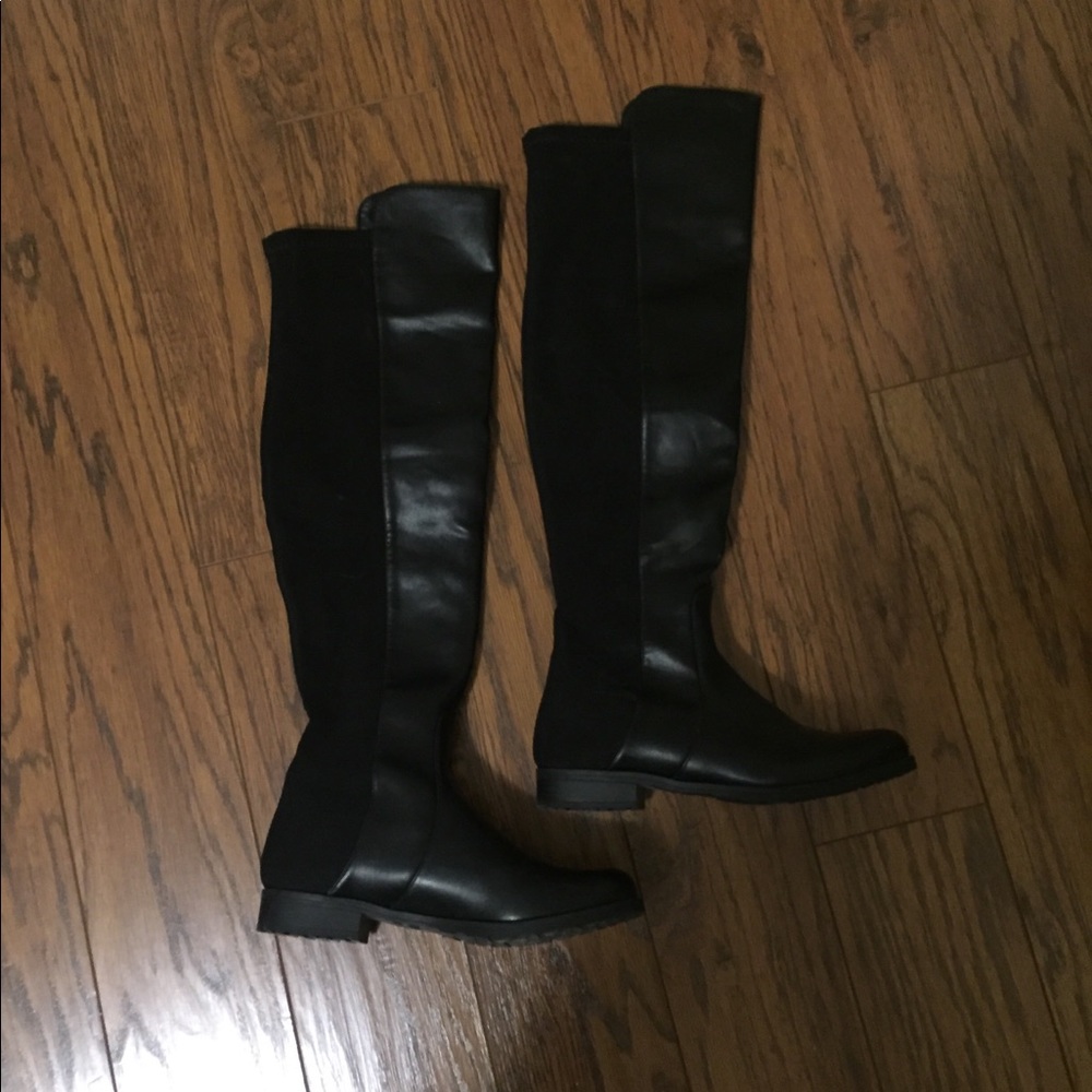 Over the knee boots